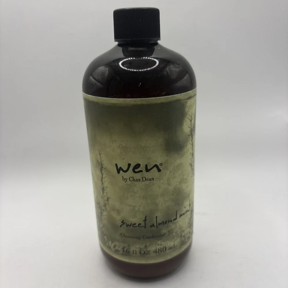 WEN By Chaz Dean Sweet Almond Mint Cleansing Conditioner 16 oz Sealed NO PUMP
